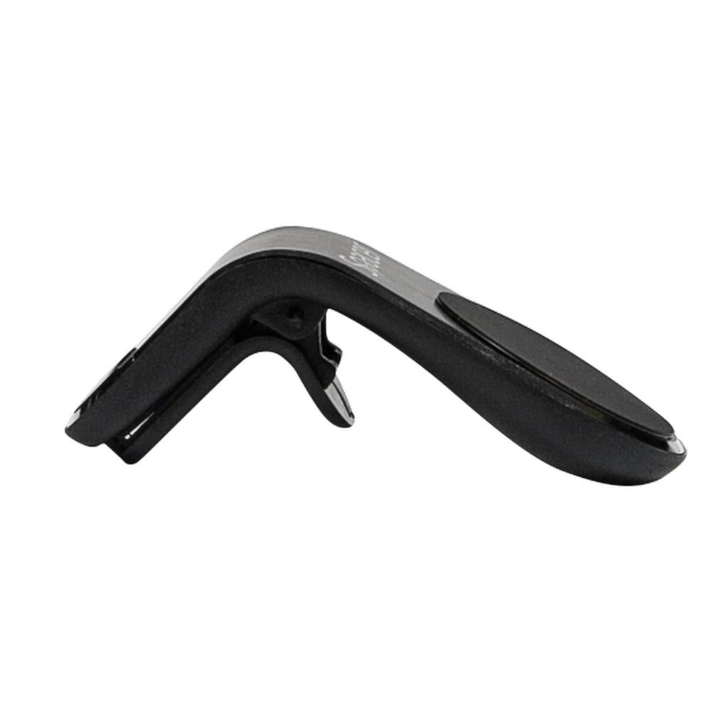 Suport telefon auto magnetic Spacer, grila ventilatie, 3.5-7 inch, rotire 360°, negru
